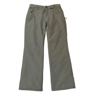 Volcom Blue Green Women’s Frochickie Insulated Ski Snow Pant Medium